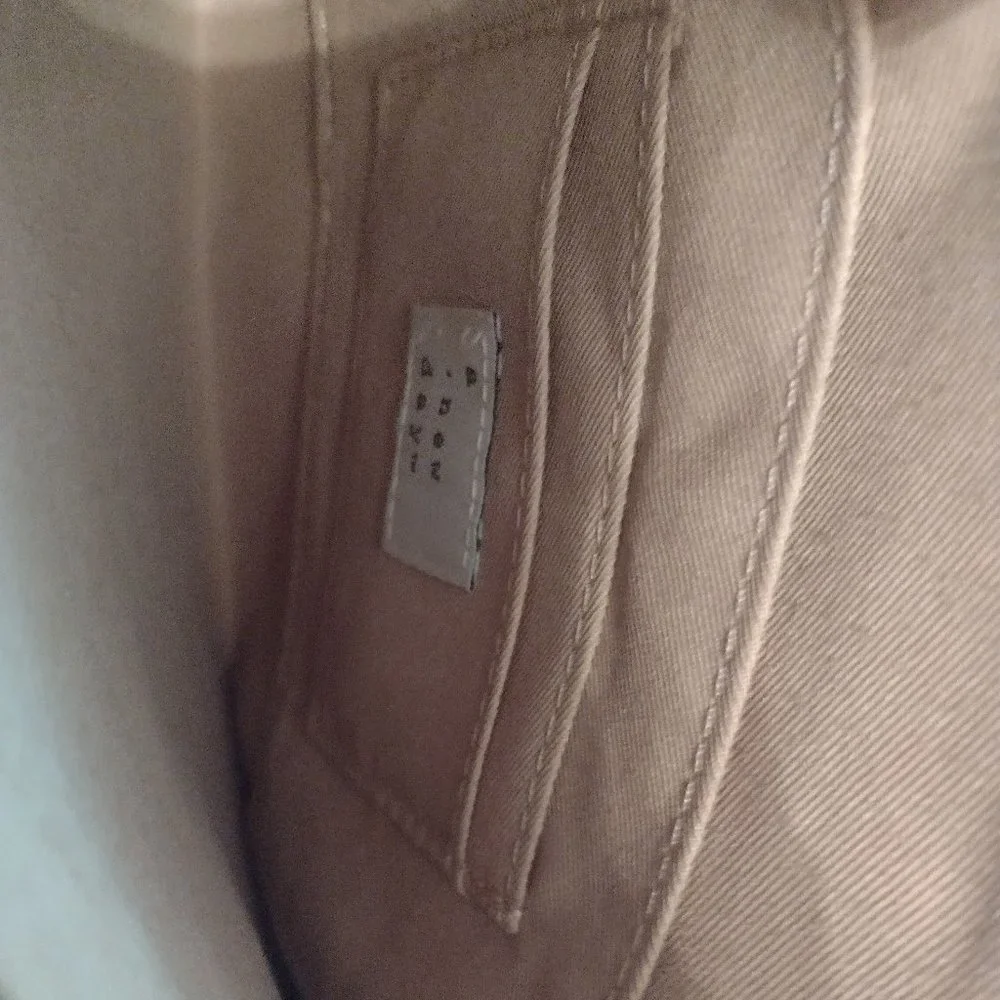 NWT Snake Print Zippered Wristlet - Picture 5 of 5